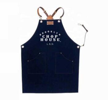 BCH denim apron