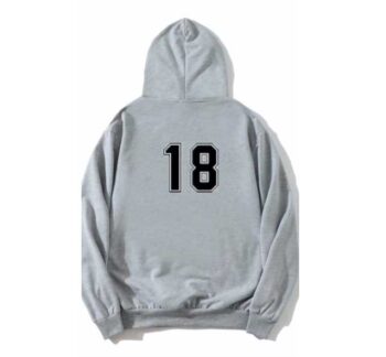 BCH gray hoodie