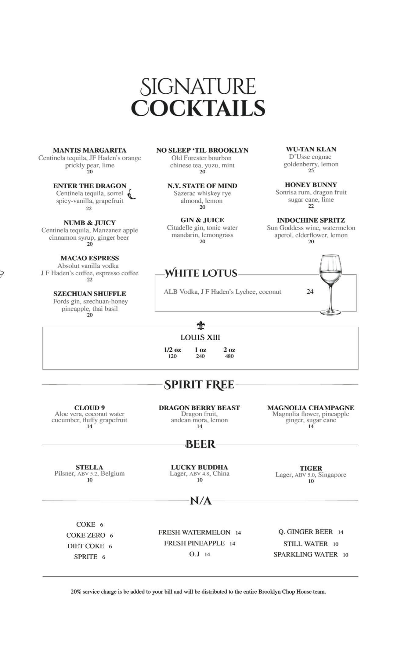 BCH Menu 13 Miami New