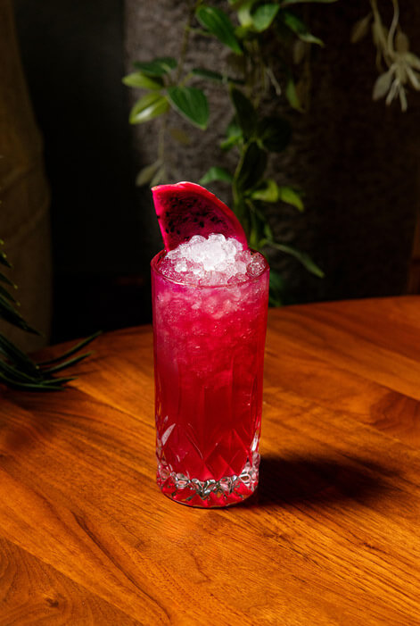 Miami menu Drink Red