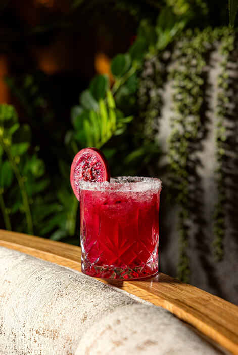 Miami menu drink red 1