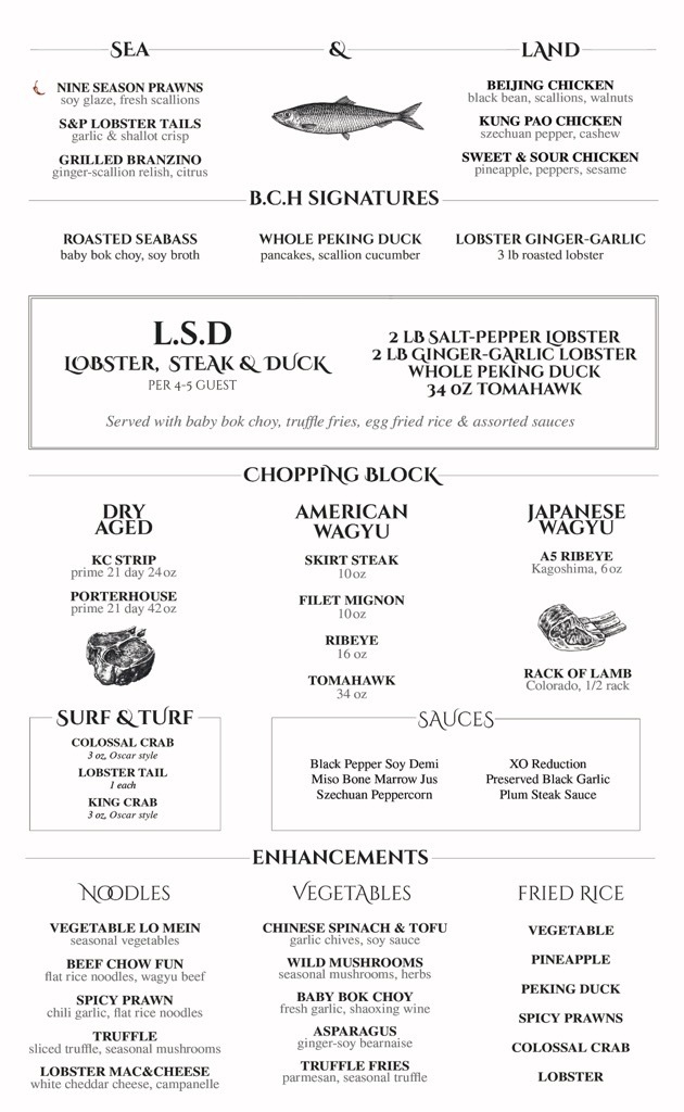 Miami menu 2 2026