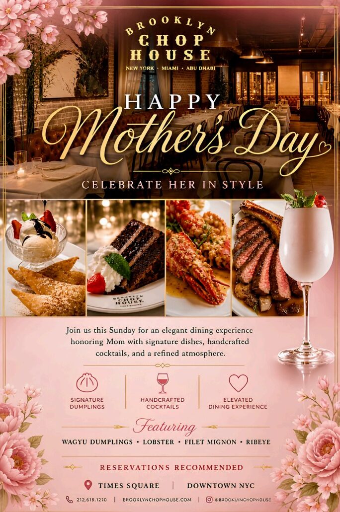 Happy Mothers Day 2026 Flayer